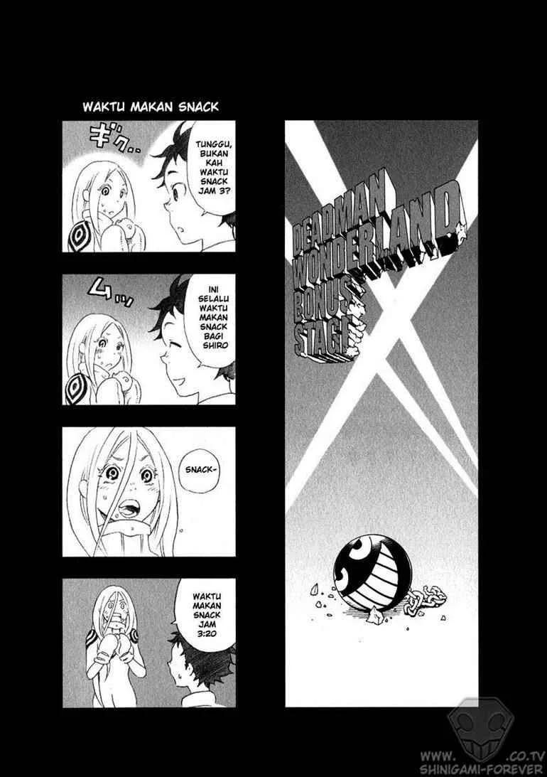 Deadman Wonderland Chapter 4 Gambar 40