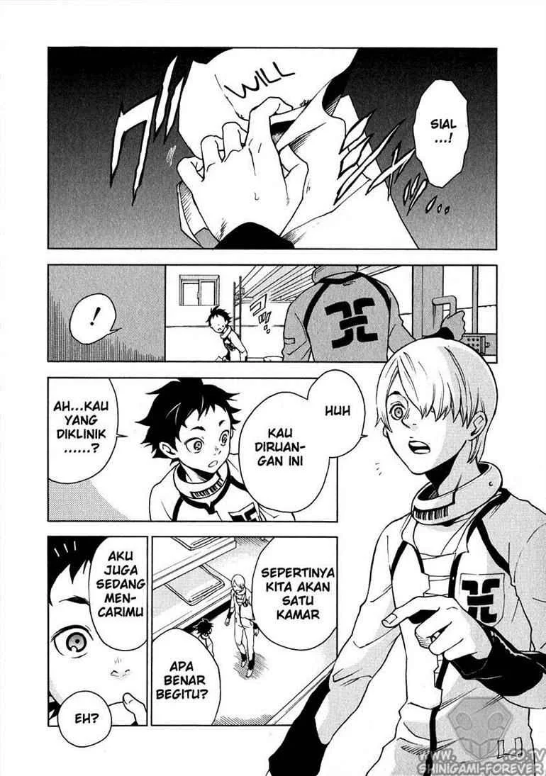Deadman Wonderland Chapter 4 Gambar 8