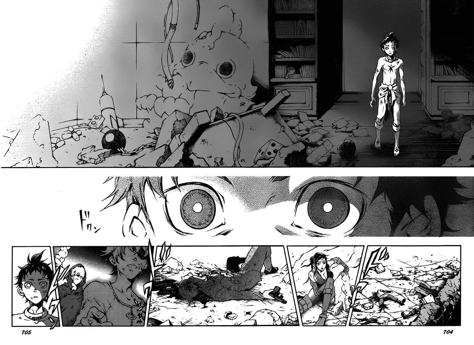 Deadman Wonderland Chapter 40 Gambar 10
