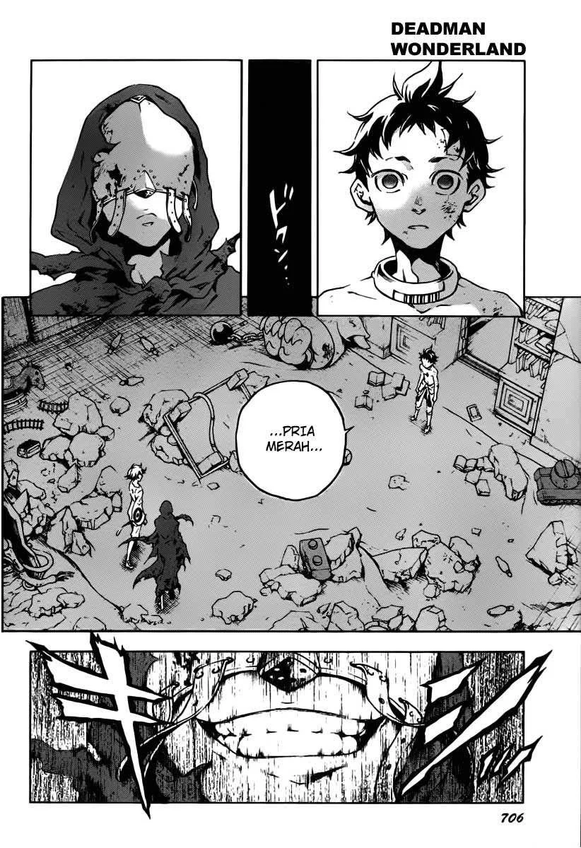 Deadman Wonderland Chapter 40 Gambar 11