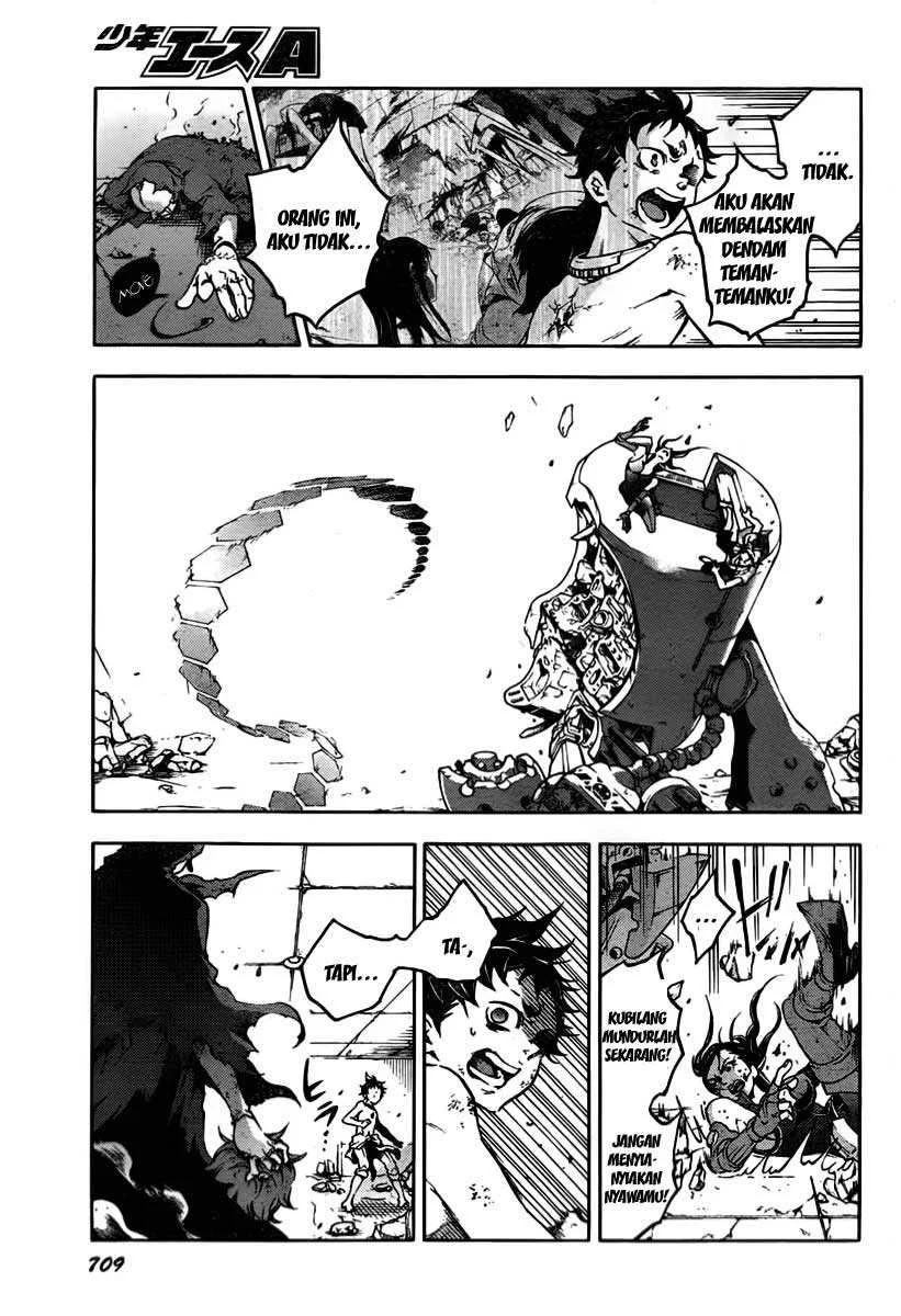 Deadman Wonderland Chapter 40 Gambar 14