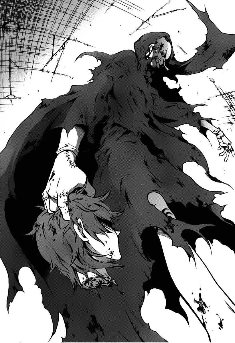 Deadman Wonderland Chapter 40 Gambar 16
