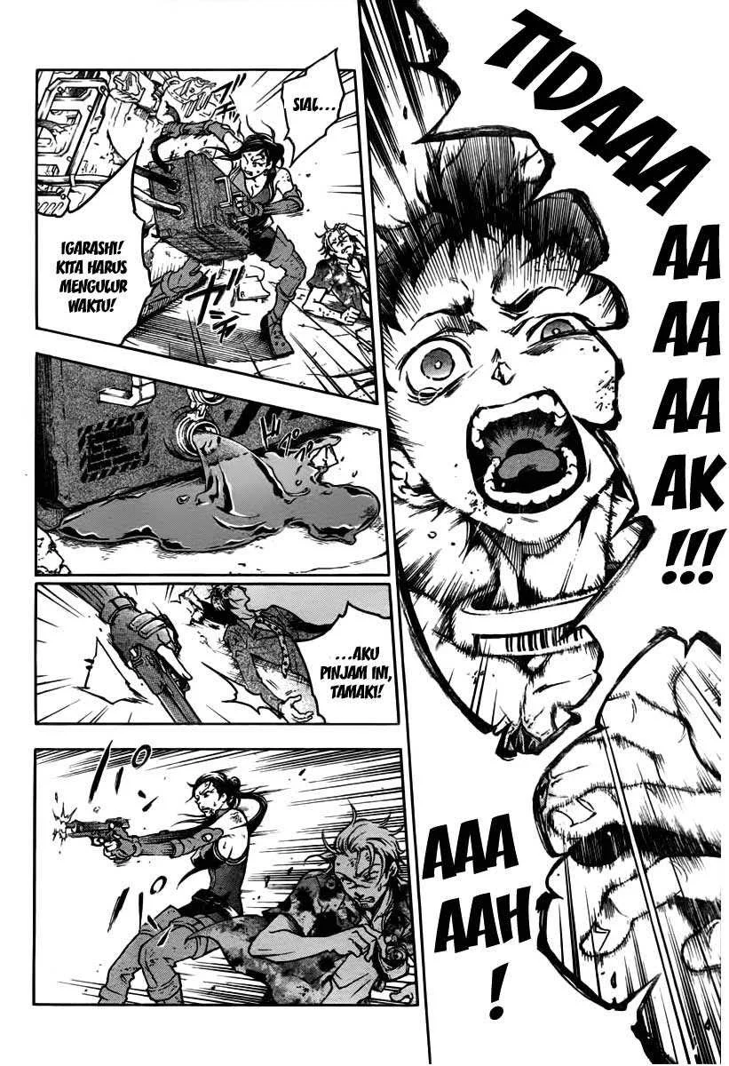 Deadman Wonderland Chapter 40 Gambar 19