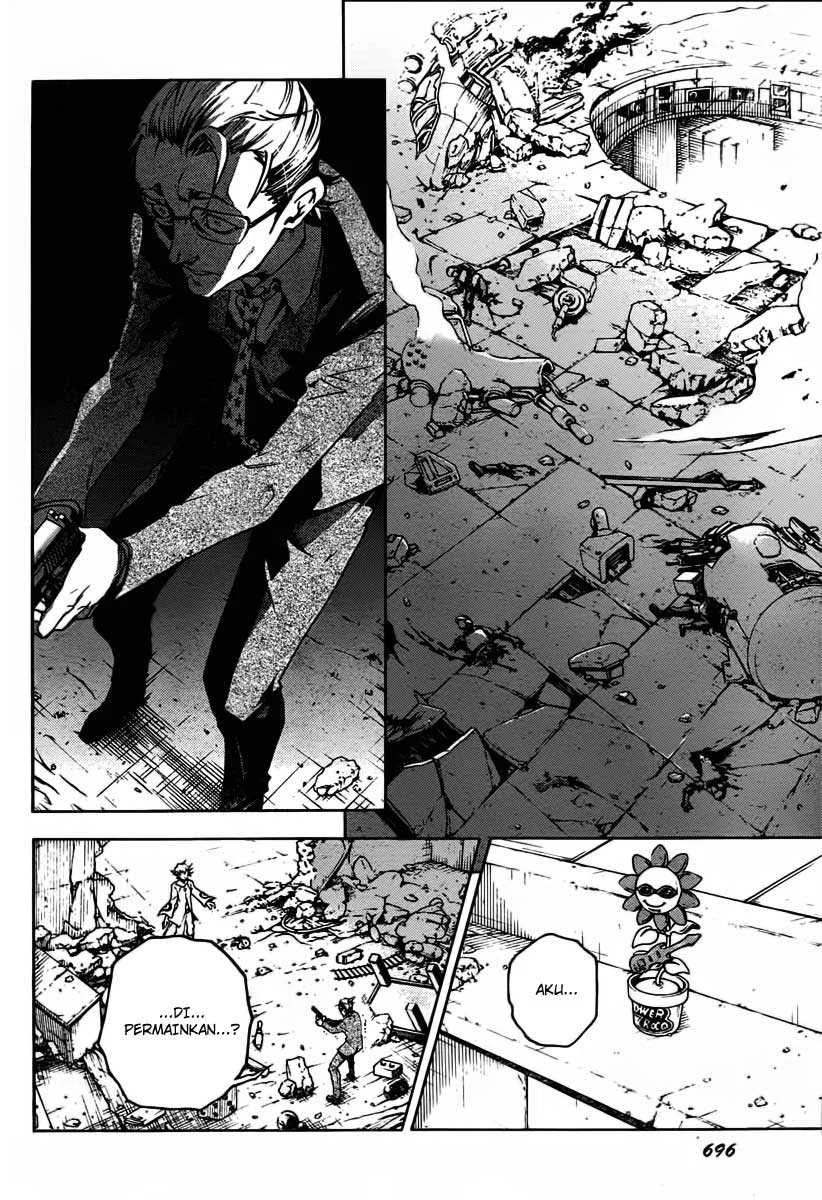 Manga Deadman Wonderland Chapter 40 gambar nomor 2