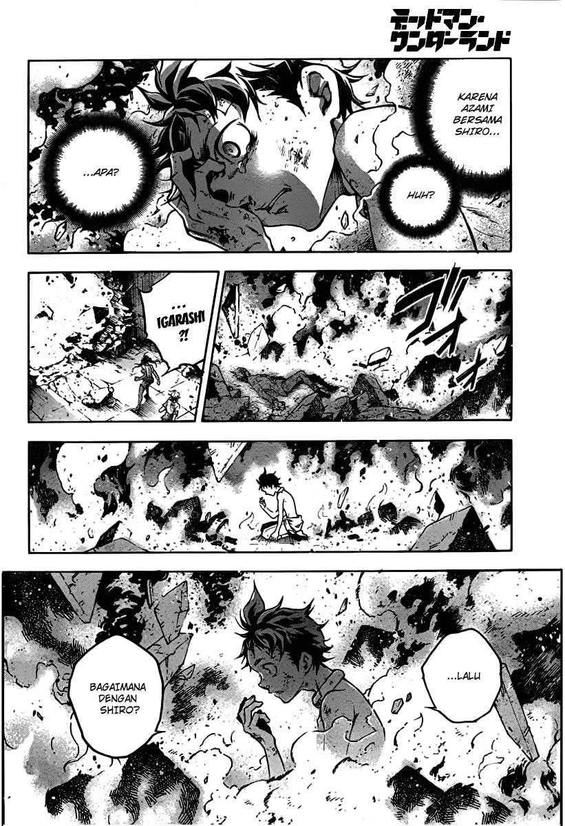 Deadman Wonderland Chapter 40 Gambar 21