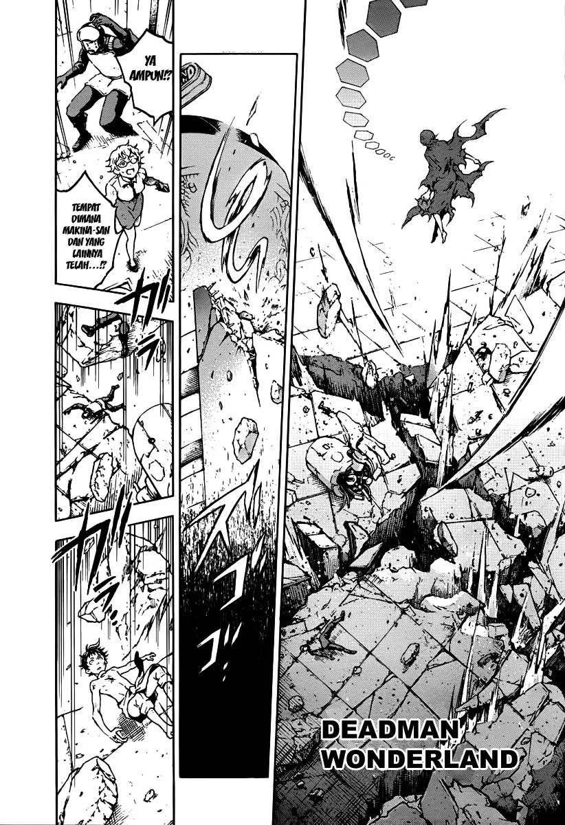 Deadman Wonderland Chapter 40 Gambar 24