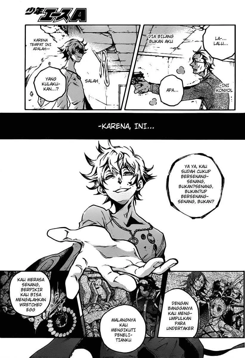 Deadman Wonderland Chapter 40 Gambar 3