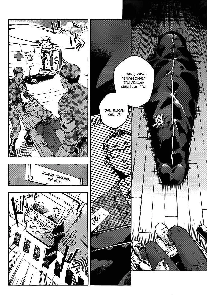 Deadman Wonderland Chapter 40 Gambar 36