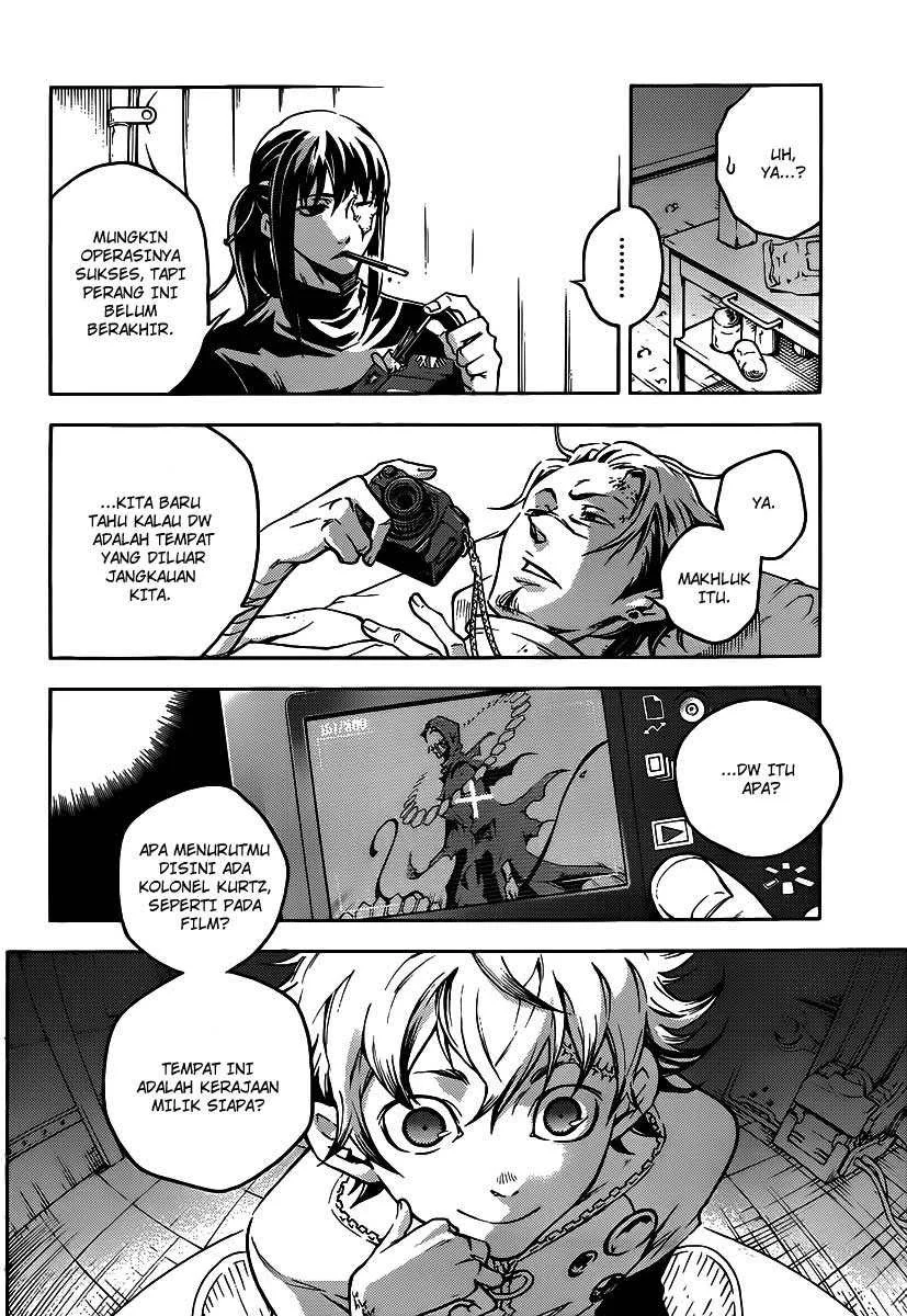 Deadman Wonderland Chapter 40 Gambar 42