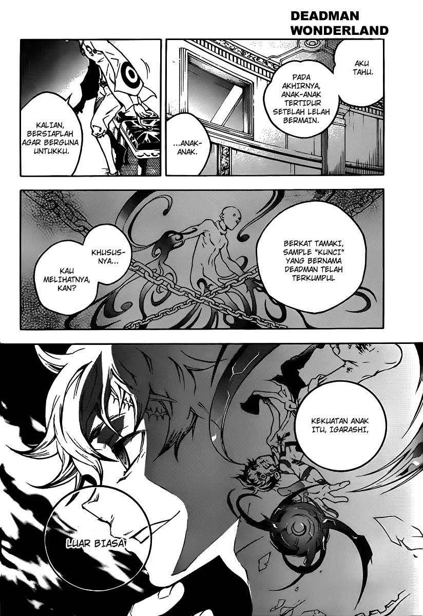 Deadman Wonderland Chapter 40 Gambar 44
