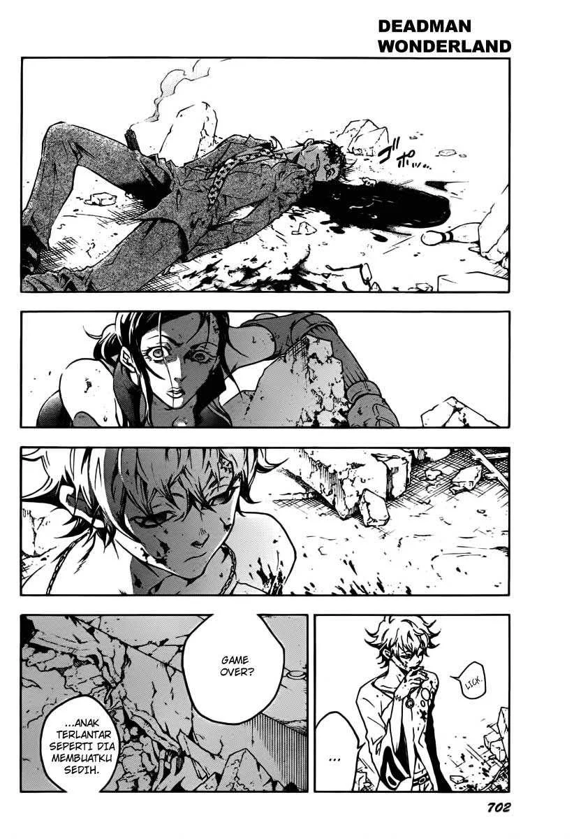 Deadman Wonderland Chapter 40 Gambar 8