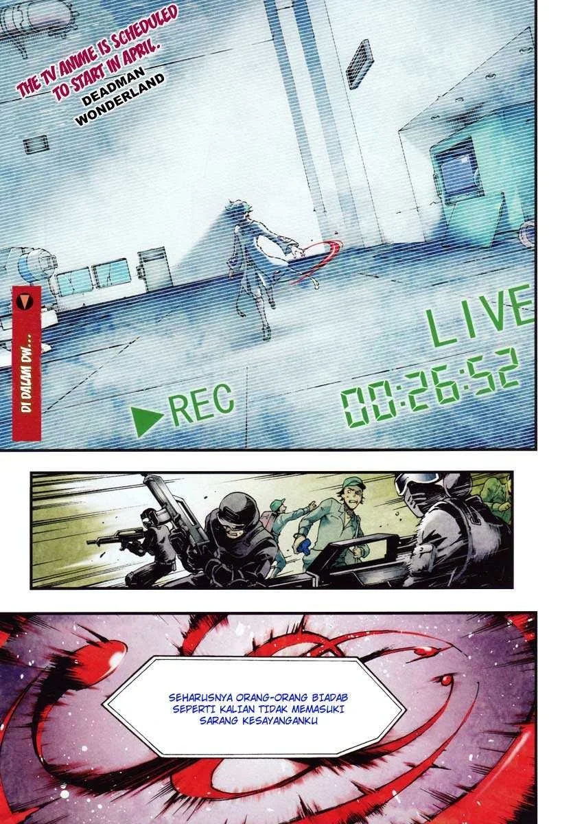 Komik Deadman Wonderland Chapter 41 gambar nomor 1