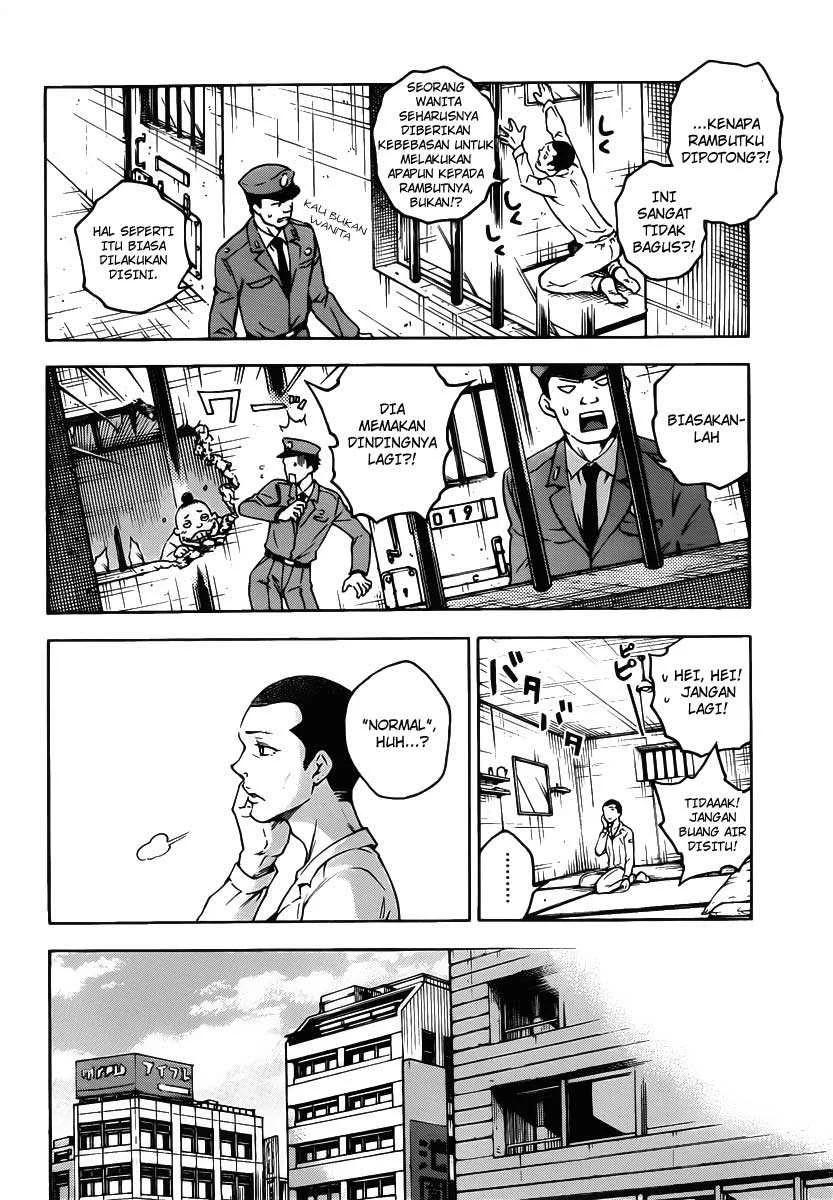 Deadman Wonderland Chapter 41 Gambar 10