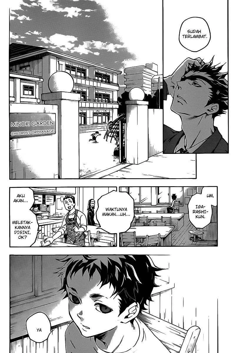 Deadman Wonderland Chapter 41 Gambar 12