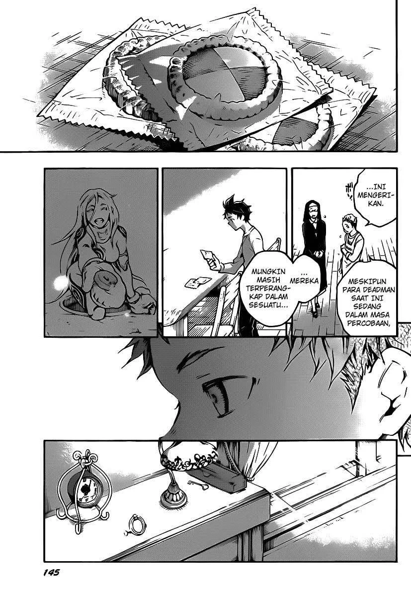 Deadman Wonderland Chapter 41 Gambar 13