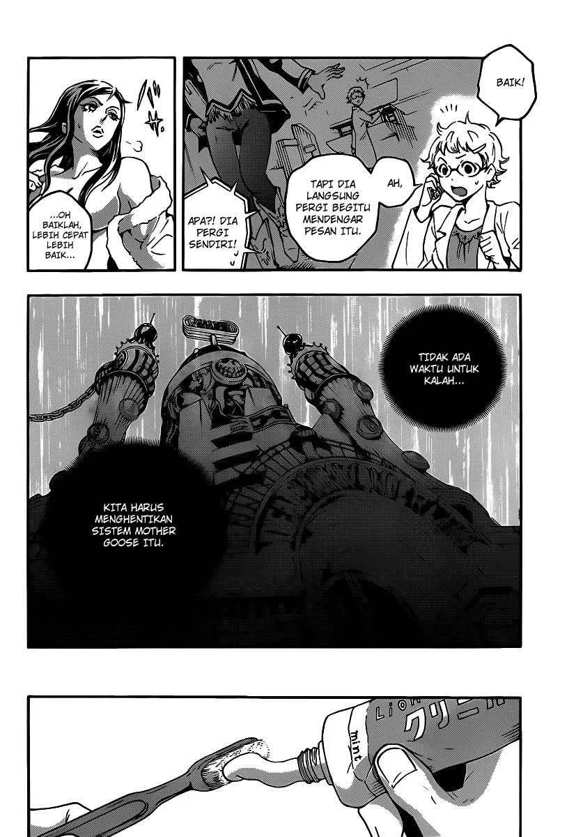 Deadman Wonderland Chapter 41 Gambar 16