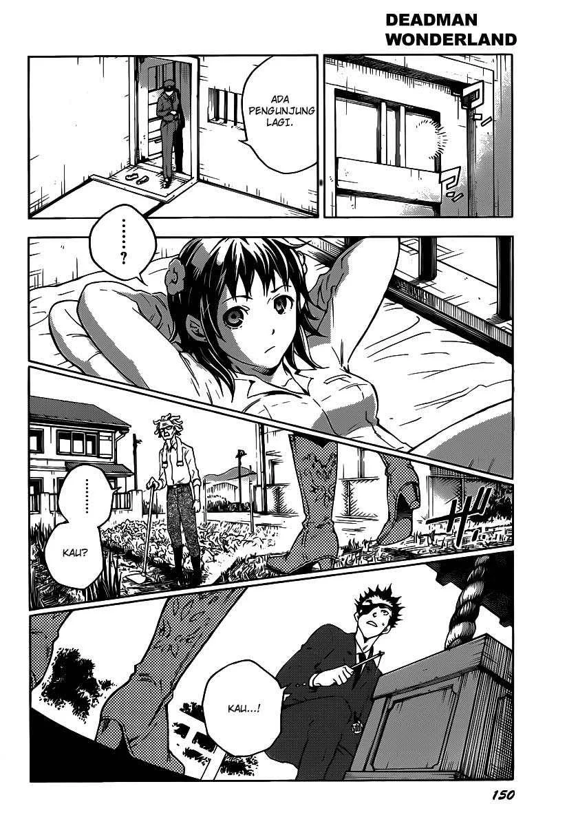 Deadman Wonderland Chapter 41 Gambar 18
