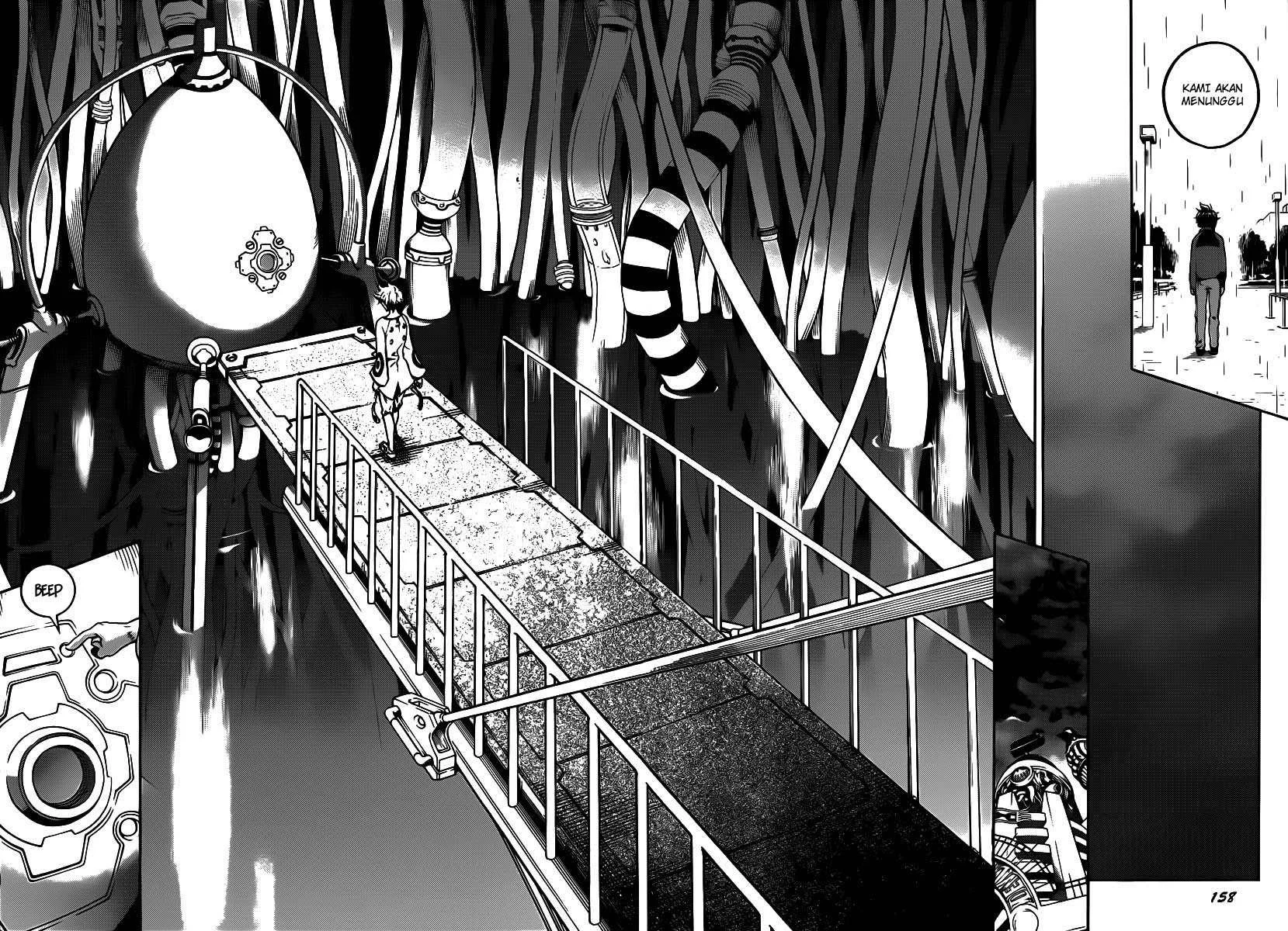 Deadman Wonderland Chapter 41 Gambar 26