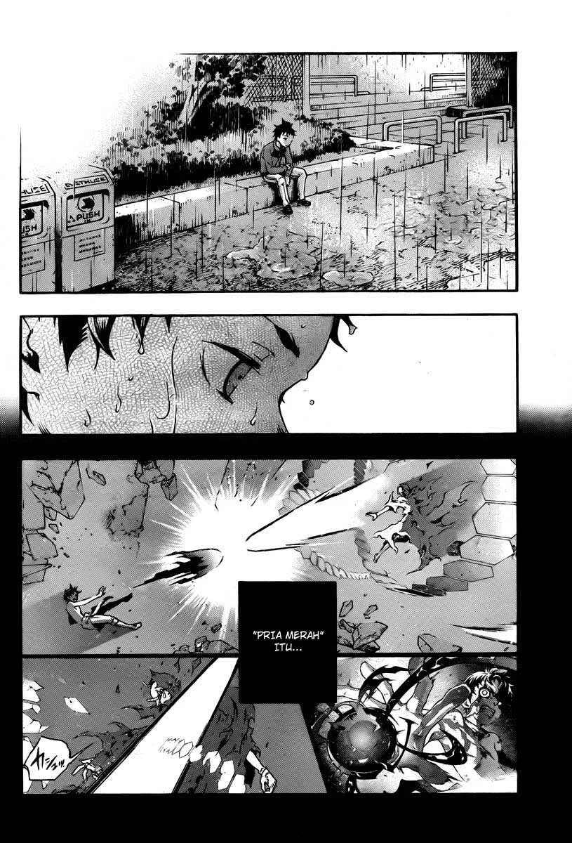Deadman Wonderland Chapter 41 Gambar 31