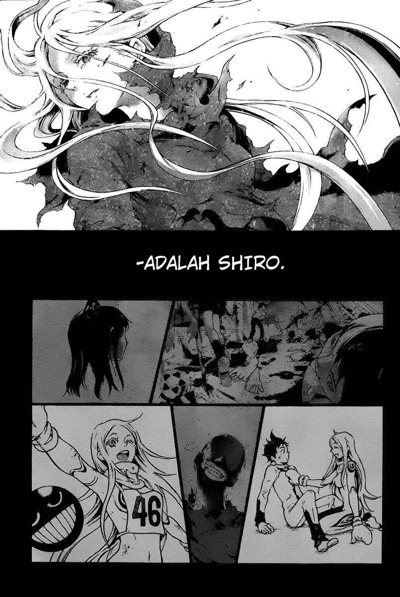 Deadman Wonderland Chapter 41 Gambar 32