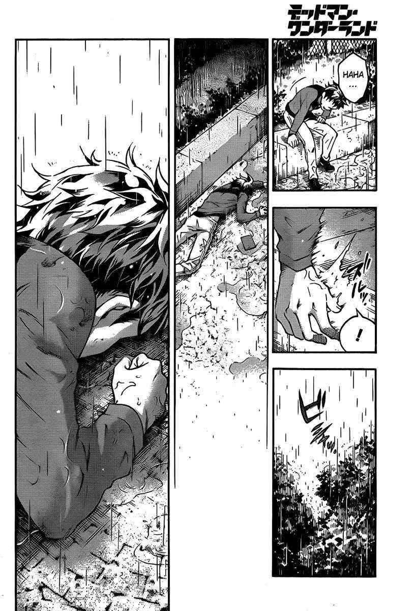 Deadman Wonderland Chapter 41 Gambar 35