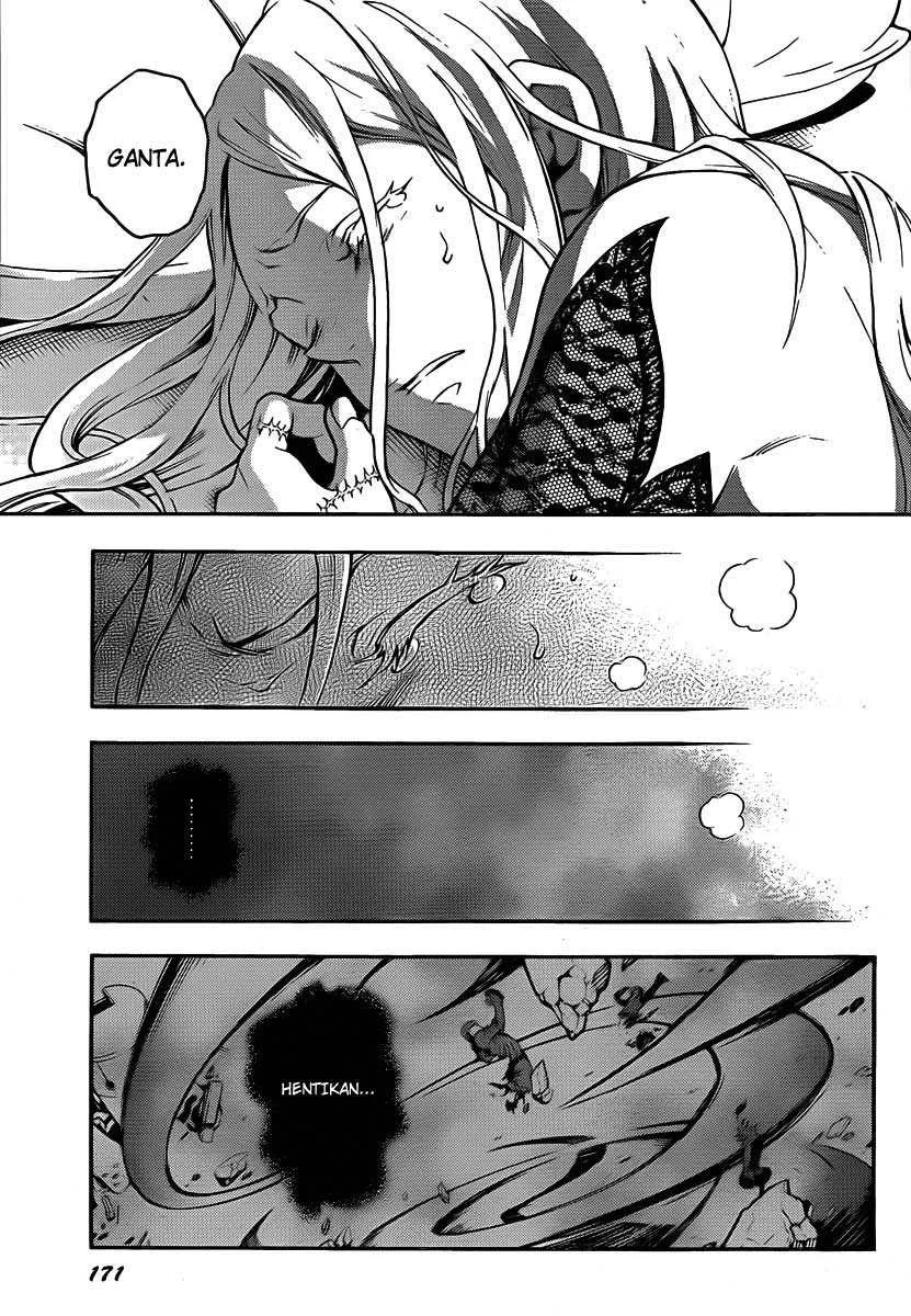 Deadman Wonderland Chapter 41 Gambar 38
