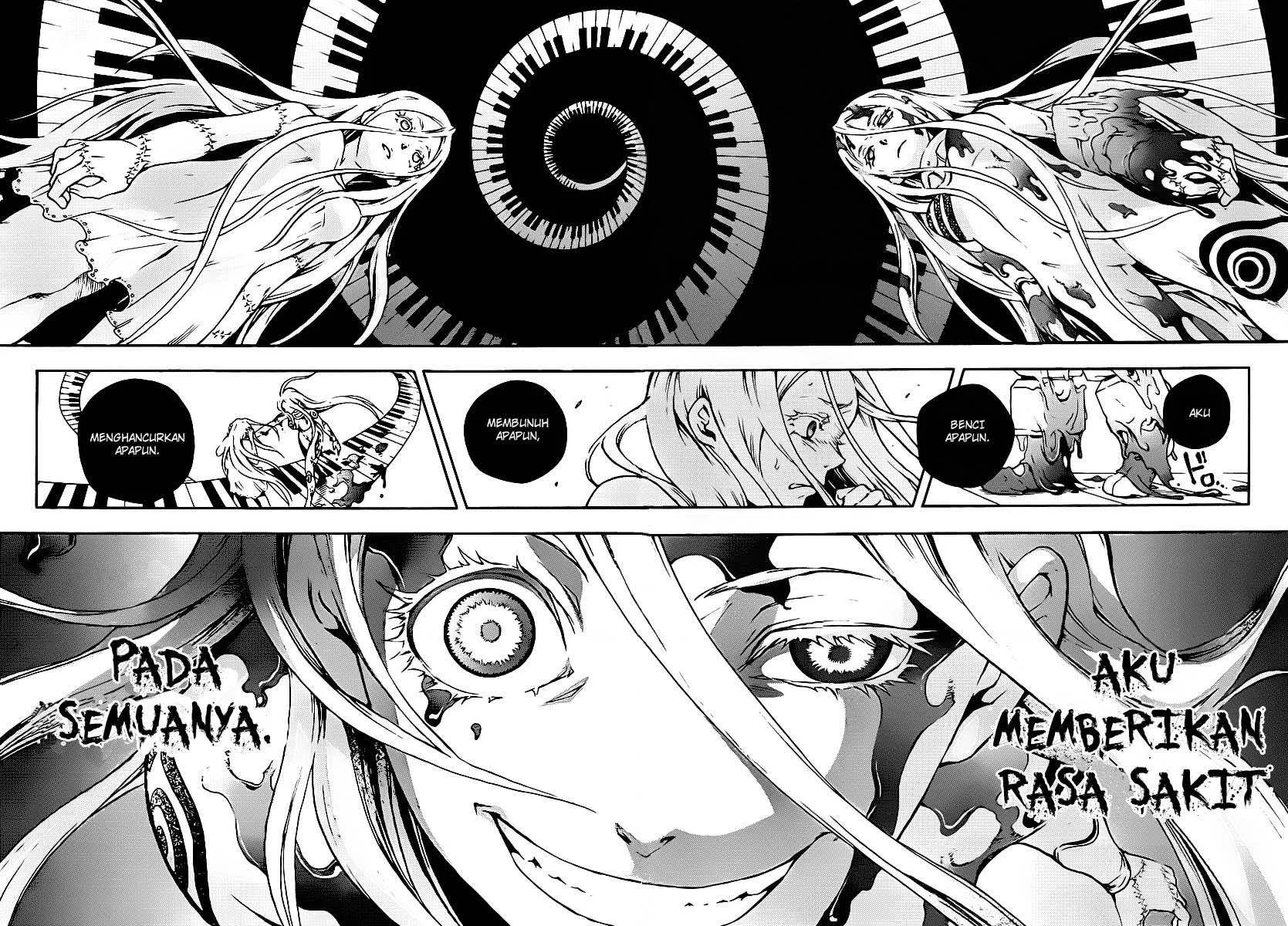 Deadman Wonderland Chapter 41 Gambar 41