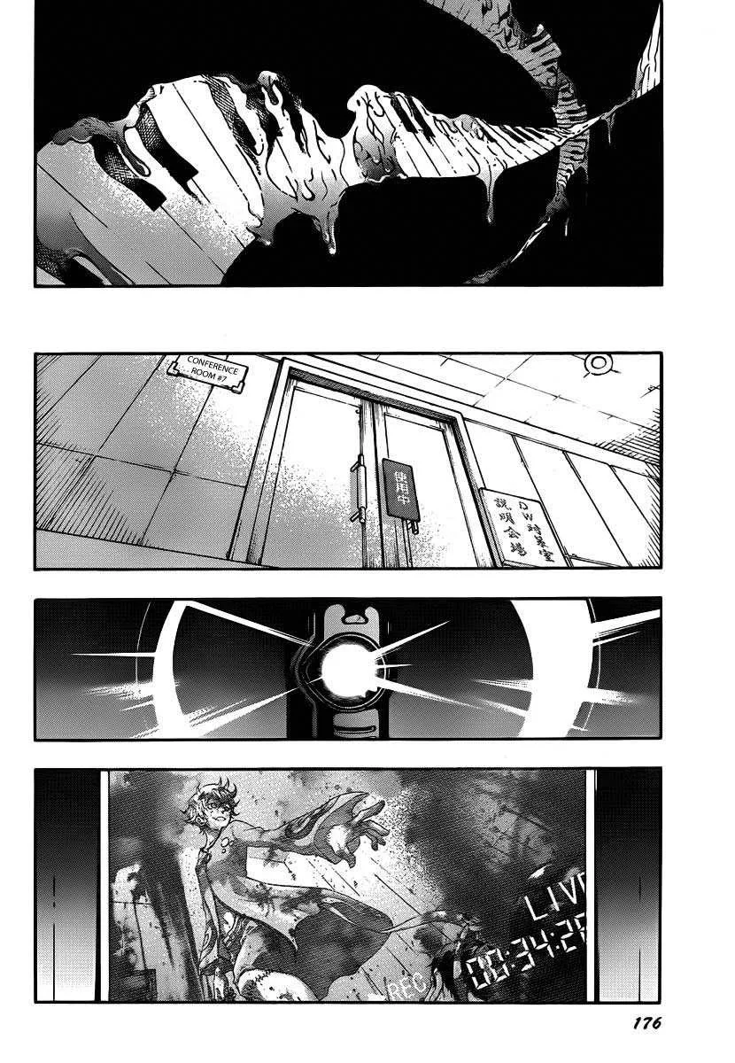 Deadman Wonderland Chapter 41 Gambar 42