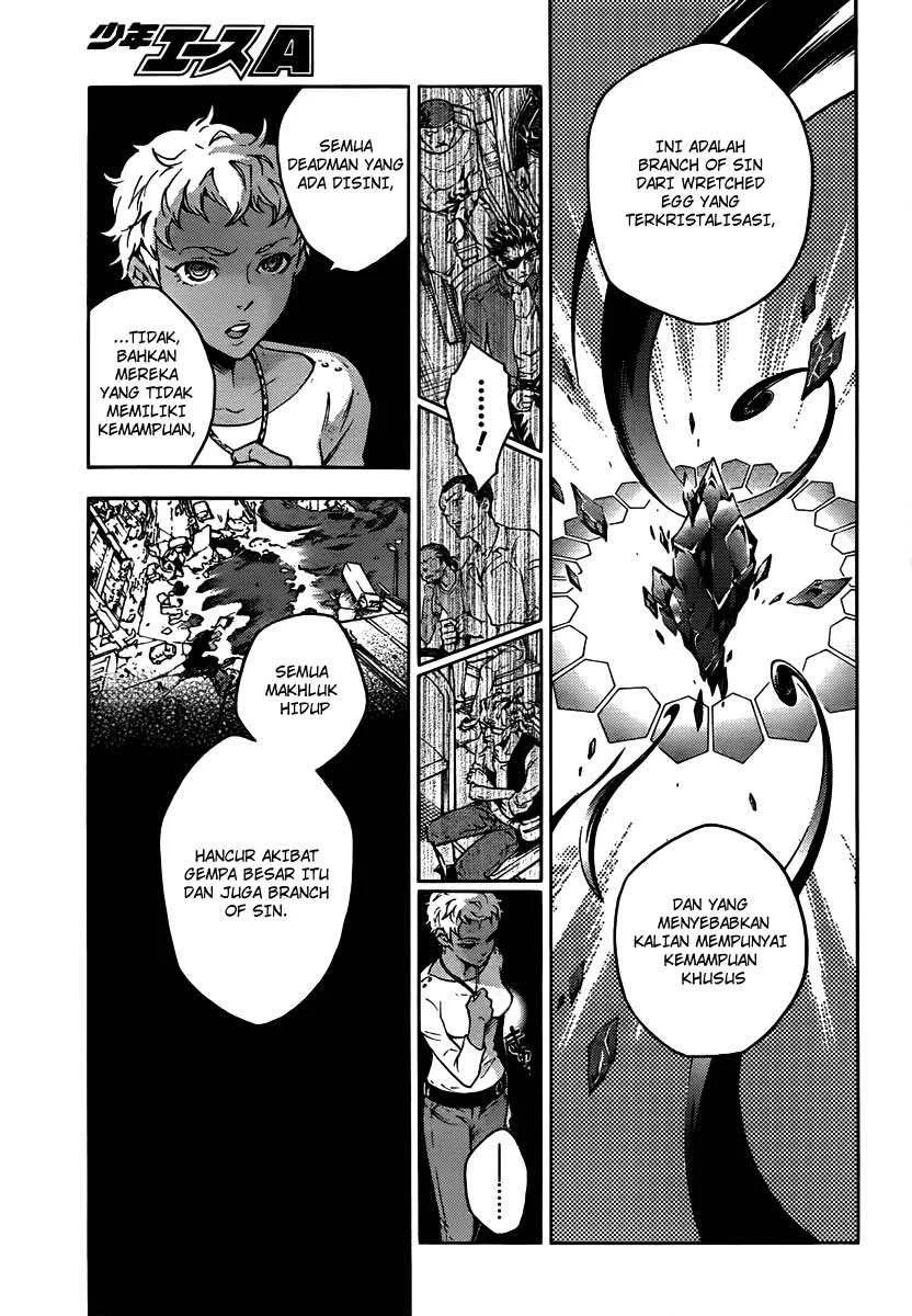 Deadman Wonderland Chapter 41 Gambar 45