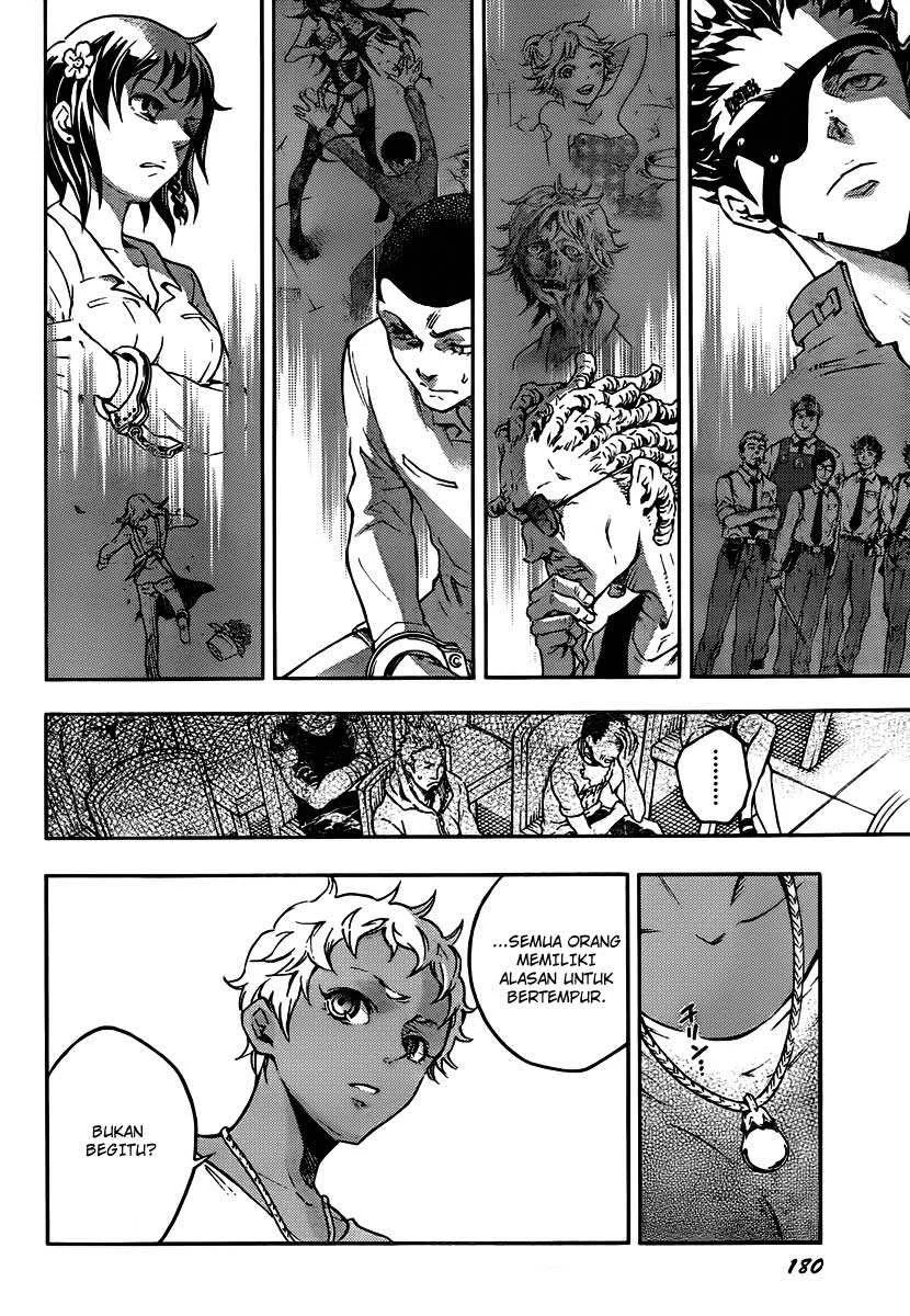 Deadman Wonderland Chapter 41 Gambar 46