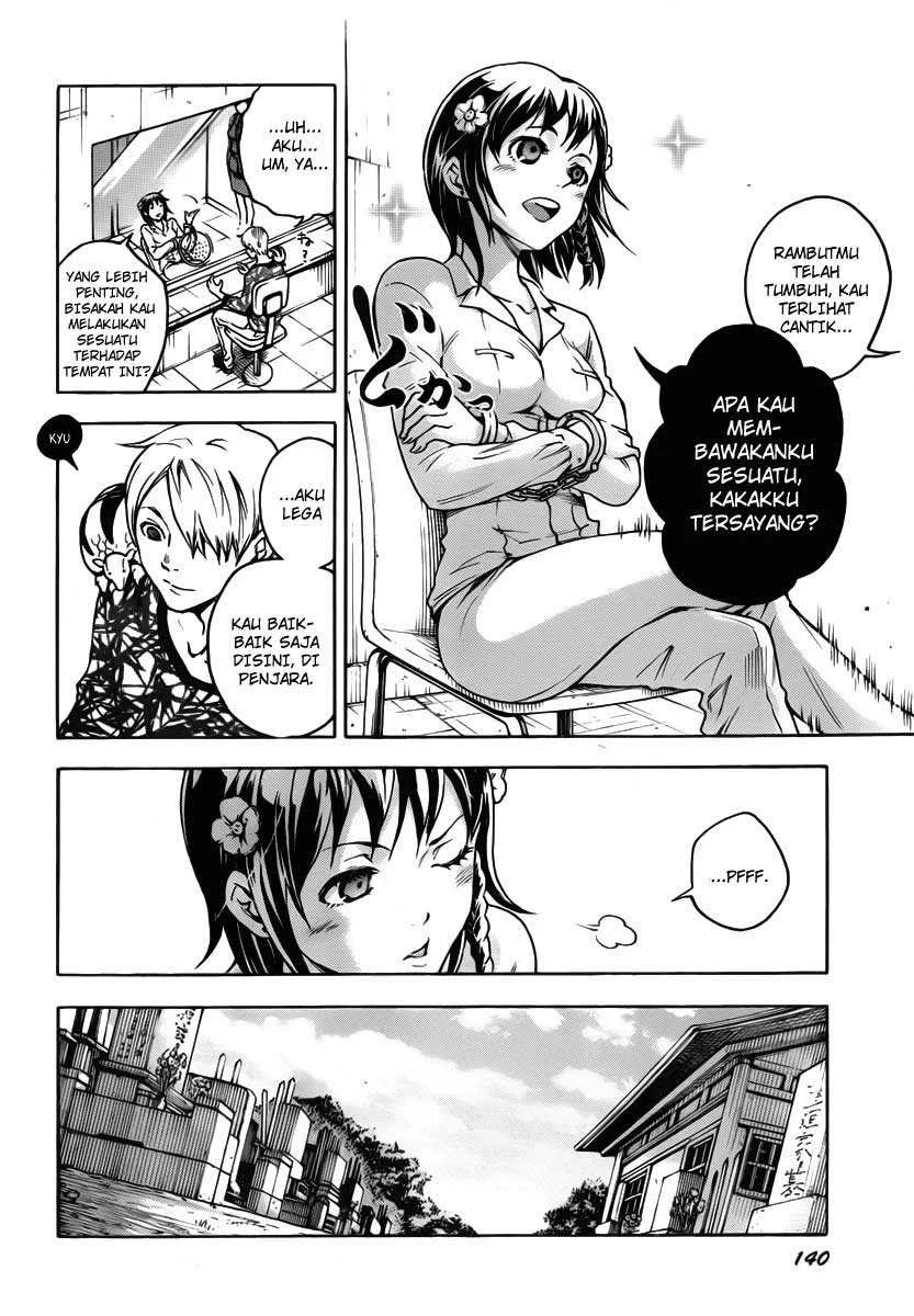 Deadman Wonderland Chapter 41 Gambar 8