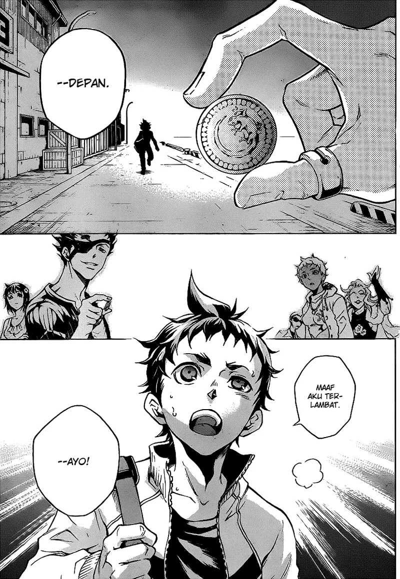 Deadman Wonderland Chapter 42 Gambar 10