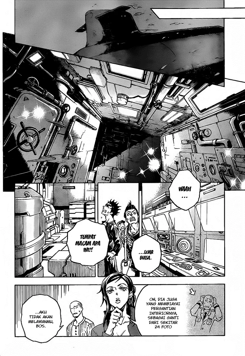 Deadman Wonderland Chapter 42 Gambar 11