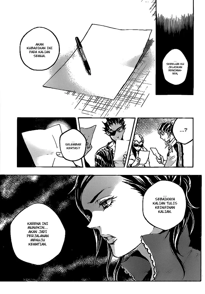Deadman Wonderland Chapter 42 Gambar 12
