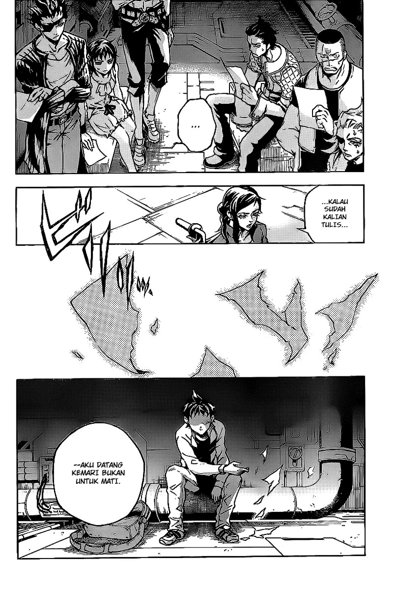 Deadman Wonderland Chapter 42 Gambar 13