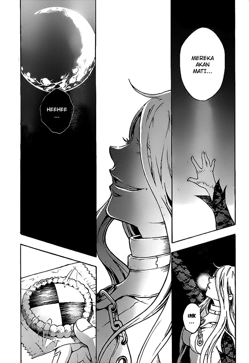 Deadman Wonderland Chapter 42 Gambar 16