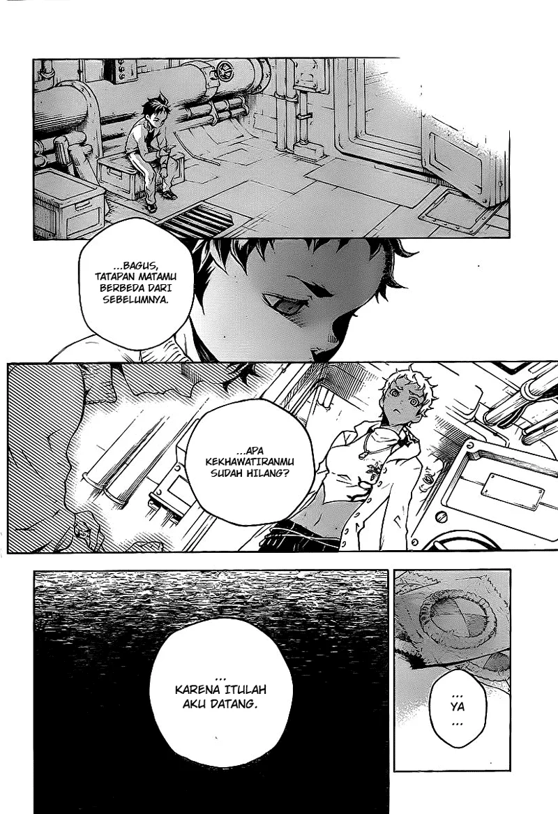 Deadman Wonderland Chapter 42 Gambar 17