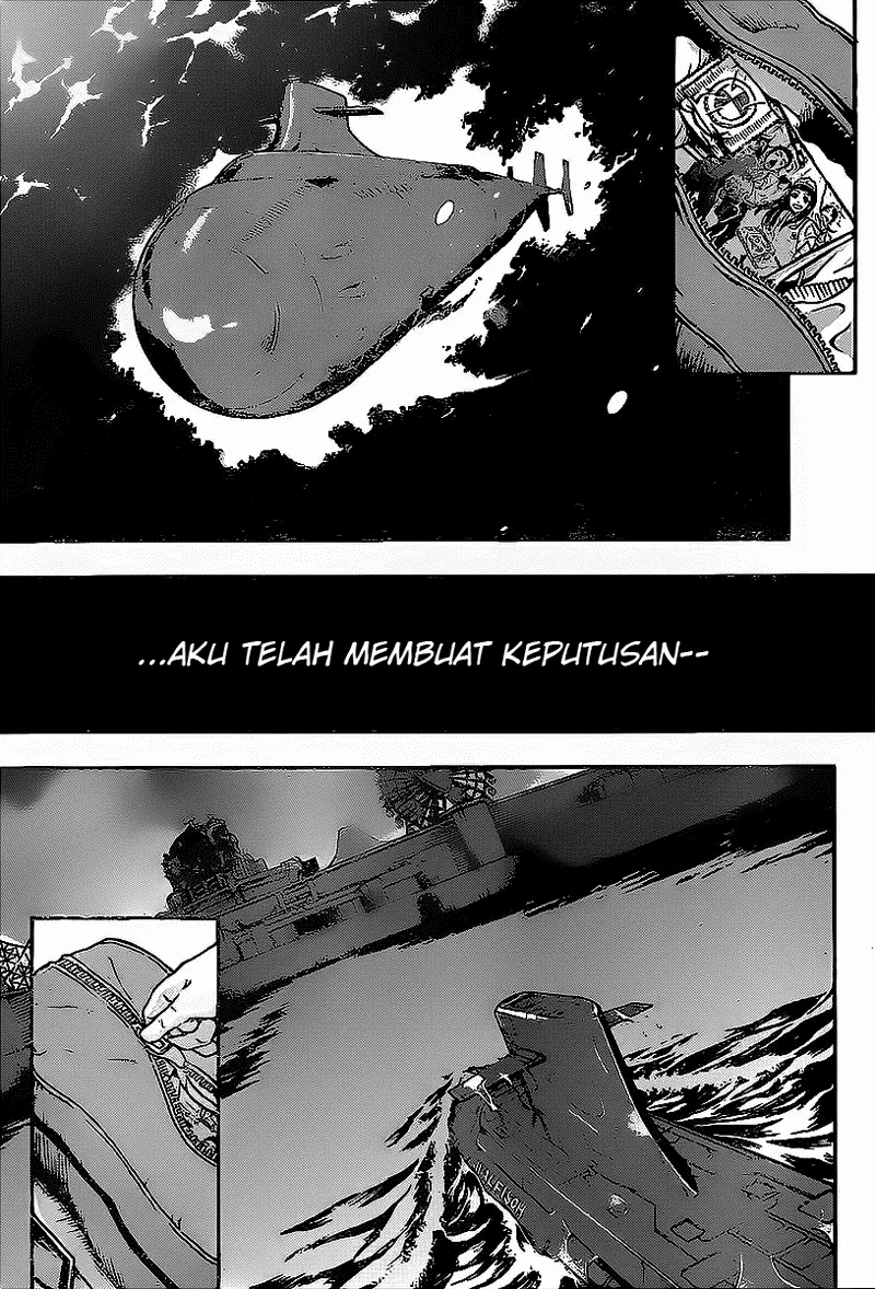 Deadman Wonderland Chapter 42 Gambar 18
