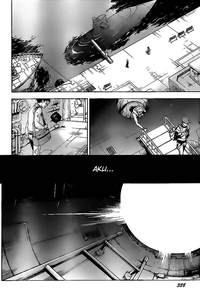 Deadman Wonderland Chapter 42 Gambar 19