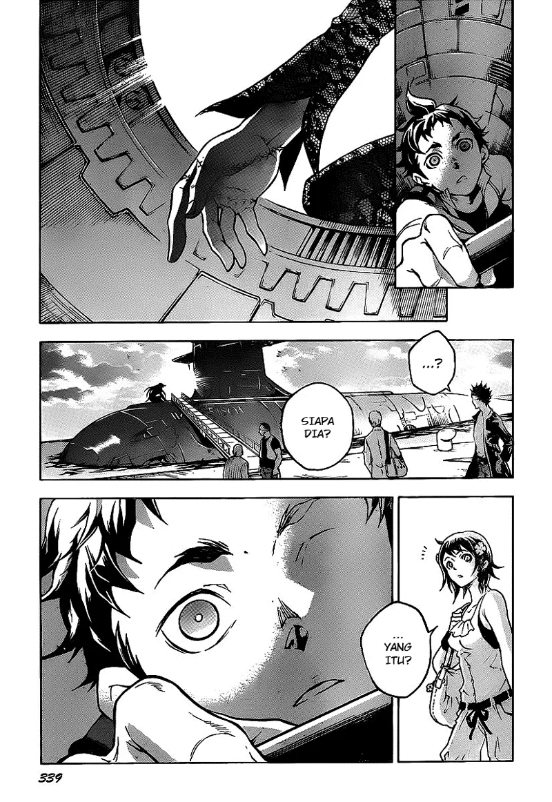 Deadman Wonderland Chapter 42 Gambar 20