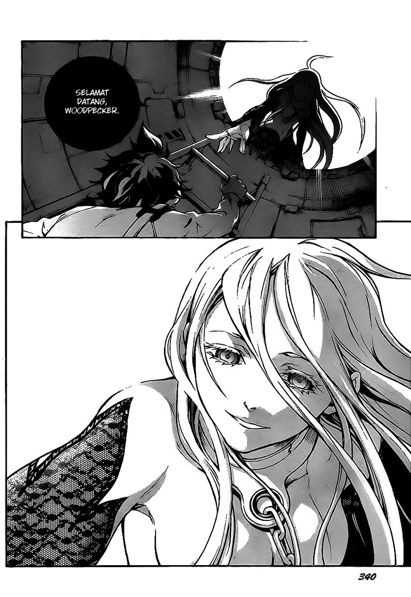 Deadman Wonderland Chapter 42 Gambar 21