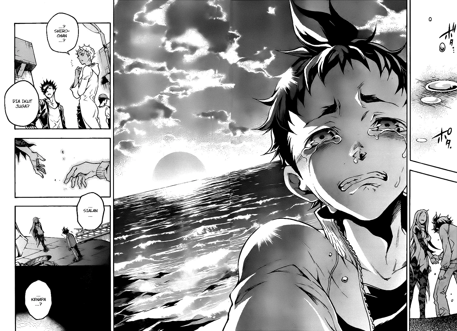 Deadman Wonderland Chapter 42 Gambar 23