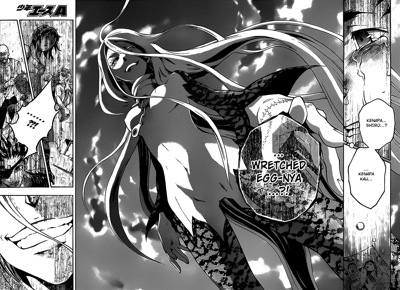 Deadman Wonderland Chapter 42 Gambar 24