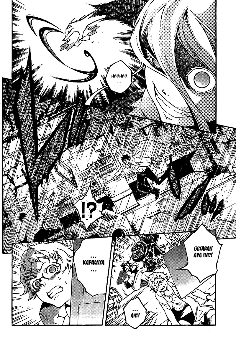 Deadman Wonderland Chapter 42 Gambar 25