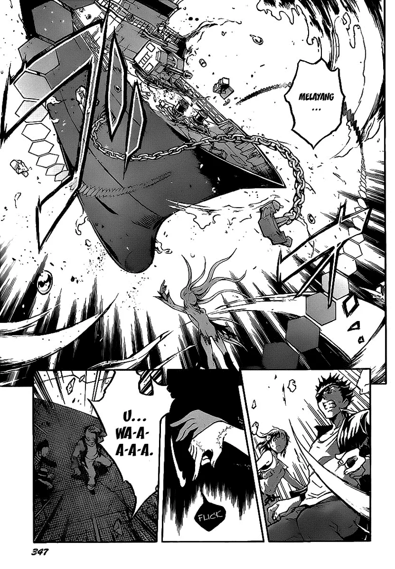 Deadman Wonderland Chapter 42 Gambar 26