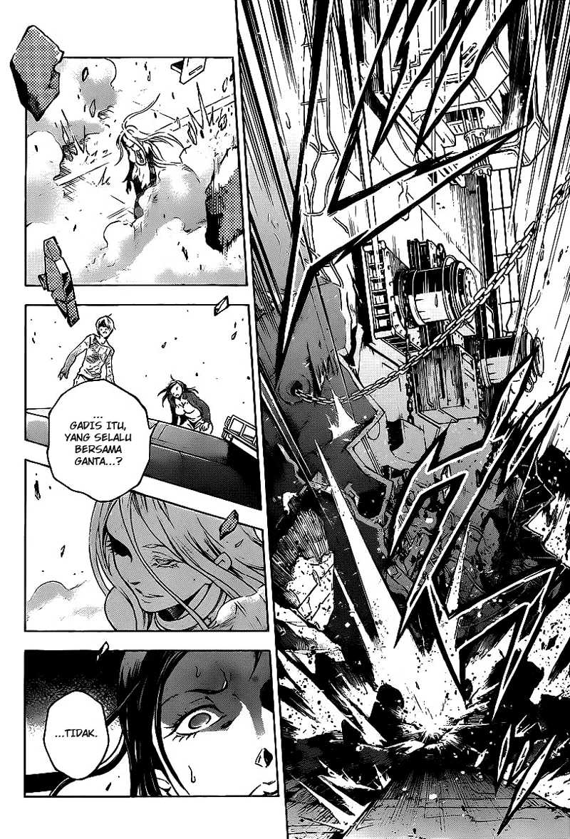 Deadman Wonderland Chapter 42 Gambar 27