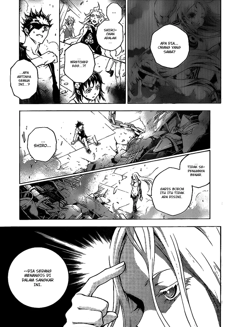 Deadman Wonderland Chapter 42 Gambar 28
