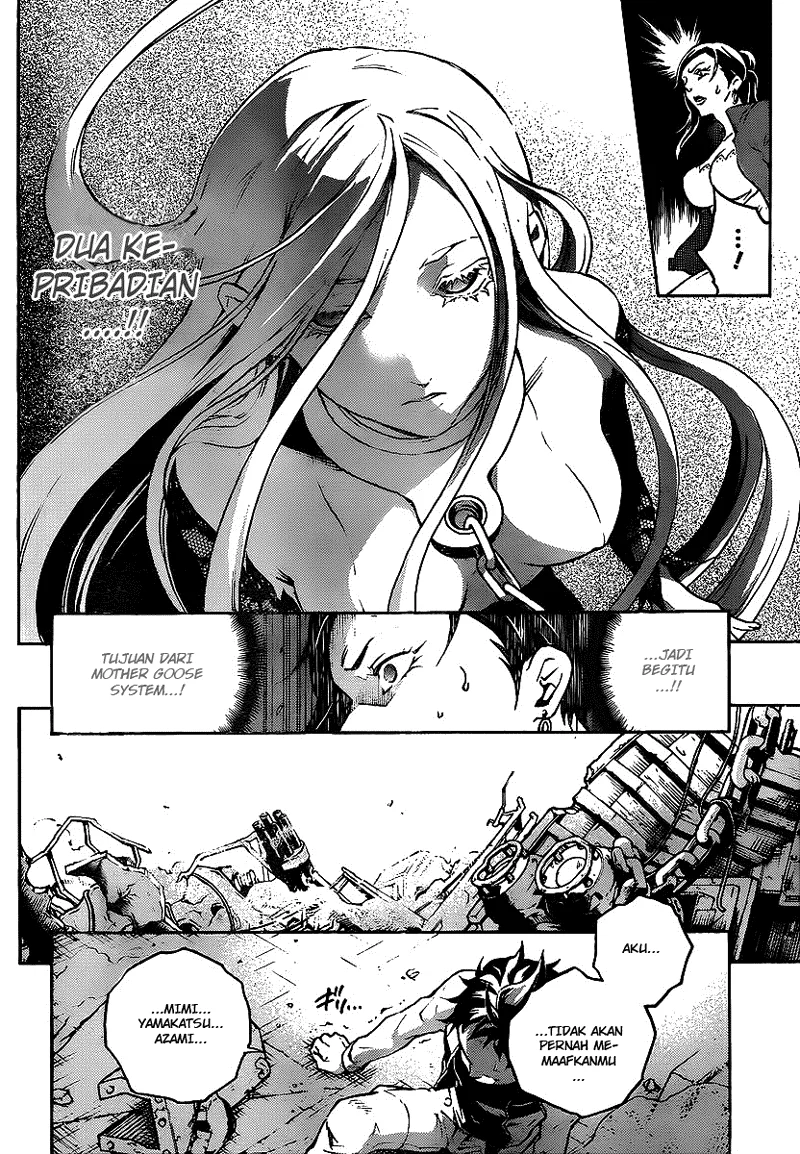 Deadman Wonderland Chapter 42 Gambar 29