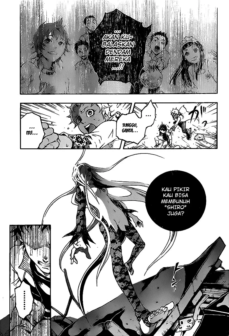 Deadman Wonderland Chapter 42 Gambar 30