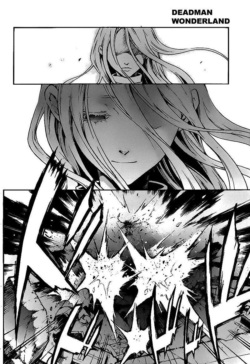 Deadman Wonderland Chapter 42 Gambar 35